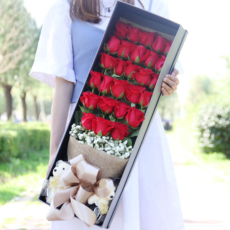 三生三世-33朵红玫瑰礼盒